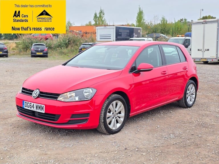 2014 Volkswagen Golf 1.6 TDI 105 SE 5dr DSG HATCHBACK DIESEL Automatic