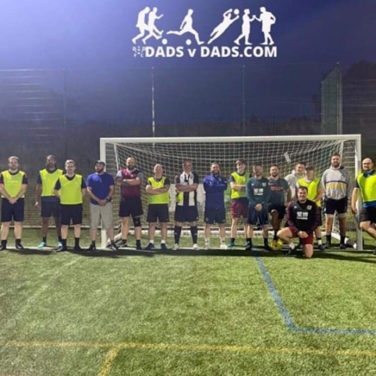 Casual football for dads/over 25s Warwick 