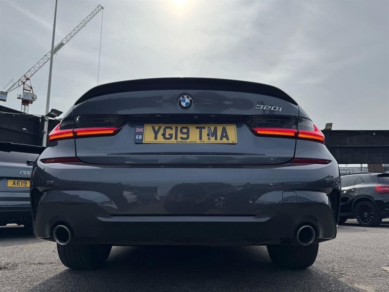 2019 BMW 3 Series 320i M Sport 4dr Step Auto SALOON PETROL Automatic