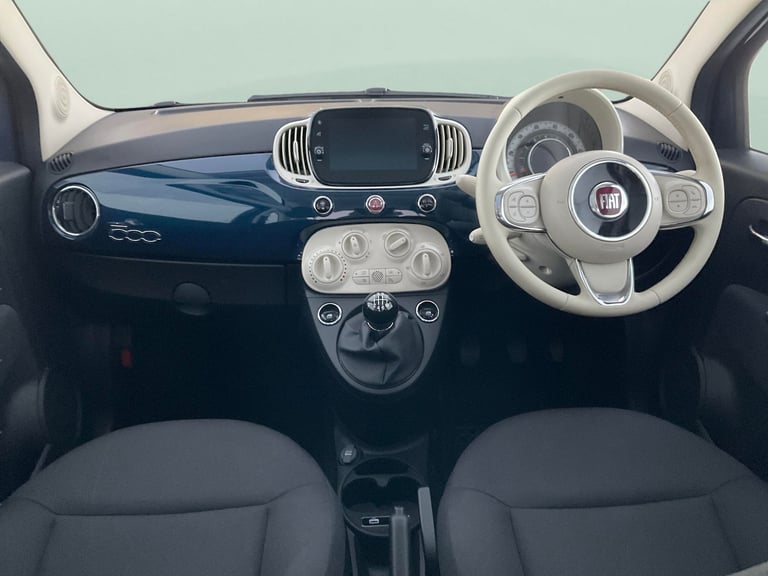 2023 Fiat 500 1.0 MHEV Hatchback 3dr Petrol Manual Euro 6 (s/s) (70 bhp) - AIR CON - DAB  Hatchba...