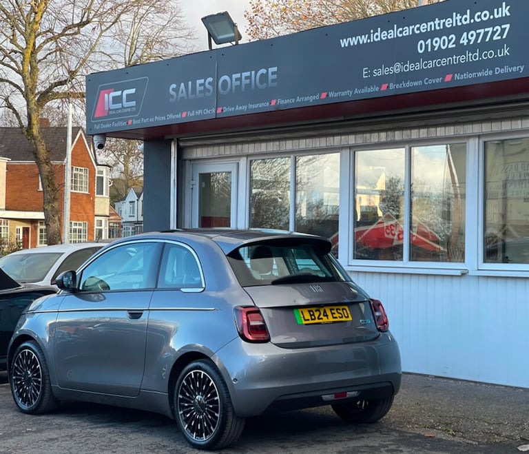 2024 Fiat 500e 42kWh La Prima Hatchback 3dr Electric Auto (118 ps) Hatchback Electric Automatic