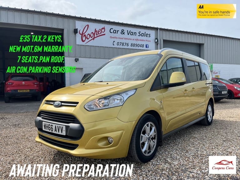 image for 2017 Ford Grand Tourneo Connect 1.5 TDCi 120 Titanium 5dr MPV Diesel Manual
