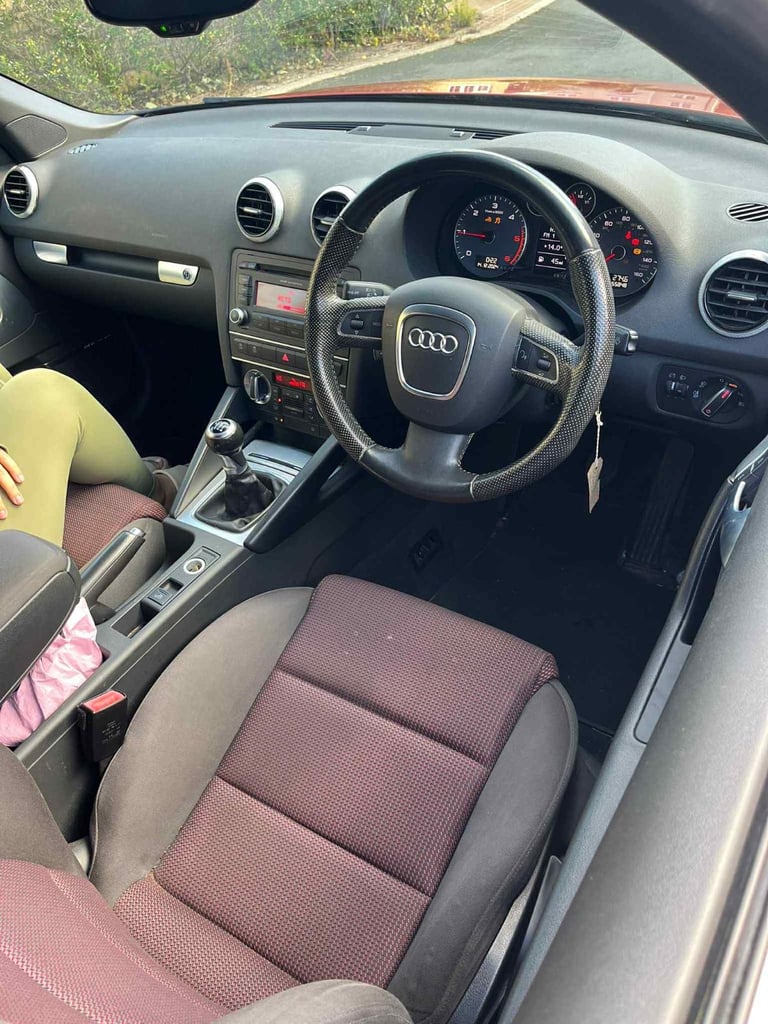 Audi a3 2.0 Tdi 55K miles Hpi clear 