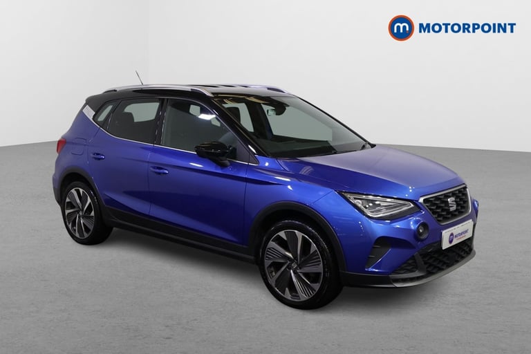 2023 SEAT Arona 1.5 TSI 150 FR Sport 5dr DSG SUV Petrol Automatic
