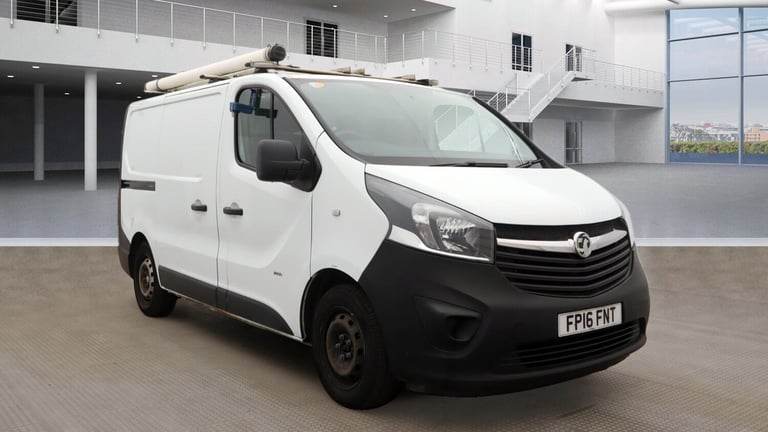 2016 Vauxhall Vivaro 2900 1.6CDTI 90PS ecoFLEX H1 Van NO VAT PANEL VAN Diesel Manual