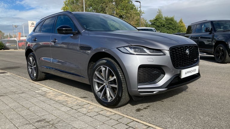2024 Jaguar F-Pace 2.0 P400e R-Dynamic SE Black 5dr Auto AWD Estate Estate Hybrid Automatic