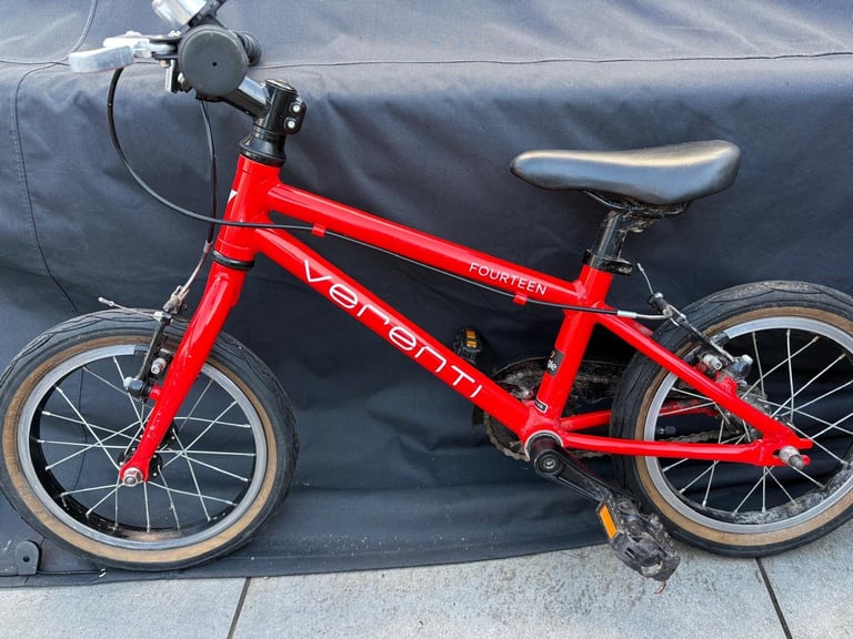 image for Verenti Verenti Wiggle Fourteen Kids Bike – Excellent Condition