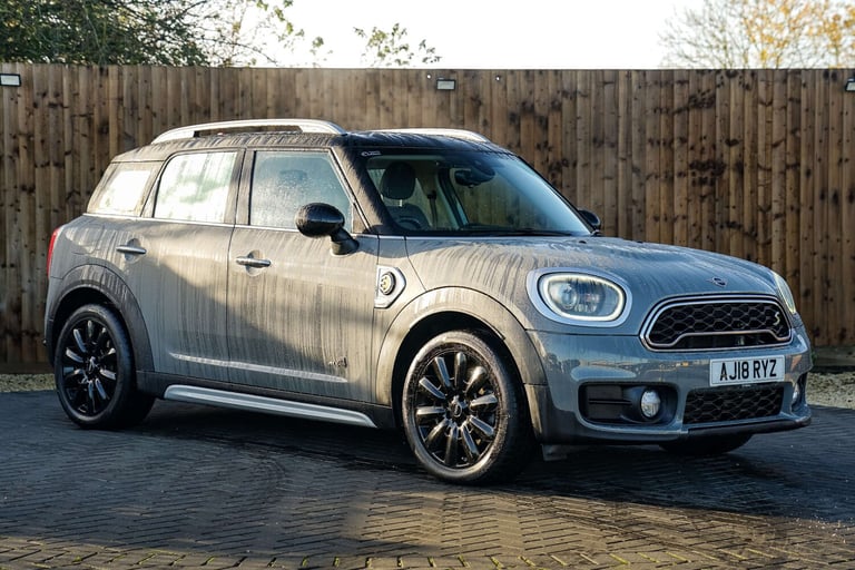 2018 MINI Countryman 1.5 Countryman Cooper S E ALL4 Auto 4WD 5dr SUV Hybrid Automatic