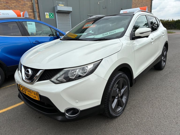 2015 Nissan Qashqai 1.5 dCi n-tec+ 2WD Euro 5 (s/s) 5dr HATCHBACK Diesel Manual