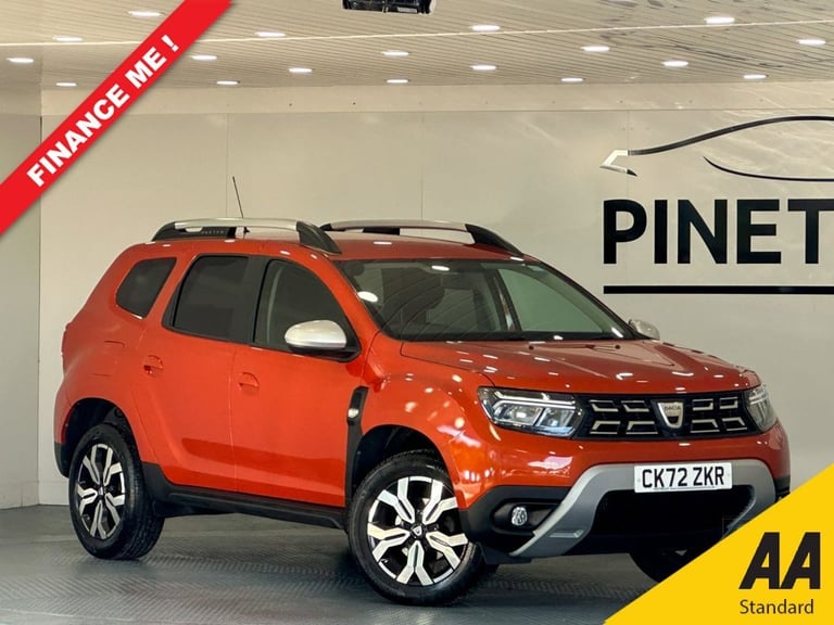 2022 Dacia Duster 1.3 TCe Prestige SUV 5dr Petrol EDC Euro 6 (s/s) (150 ps) HATCHBACK Petrol Auto...