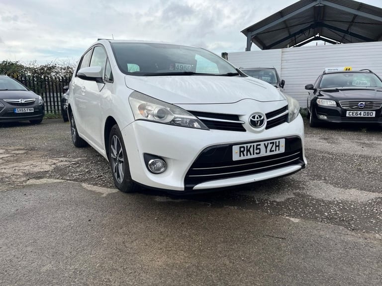 2015 Toyota Verso 1.6 D-4D Icon MPV 5dr Diesel Manual Euro 5 (s/s) (110 bhp) MPV Diesel Manual