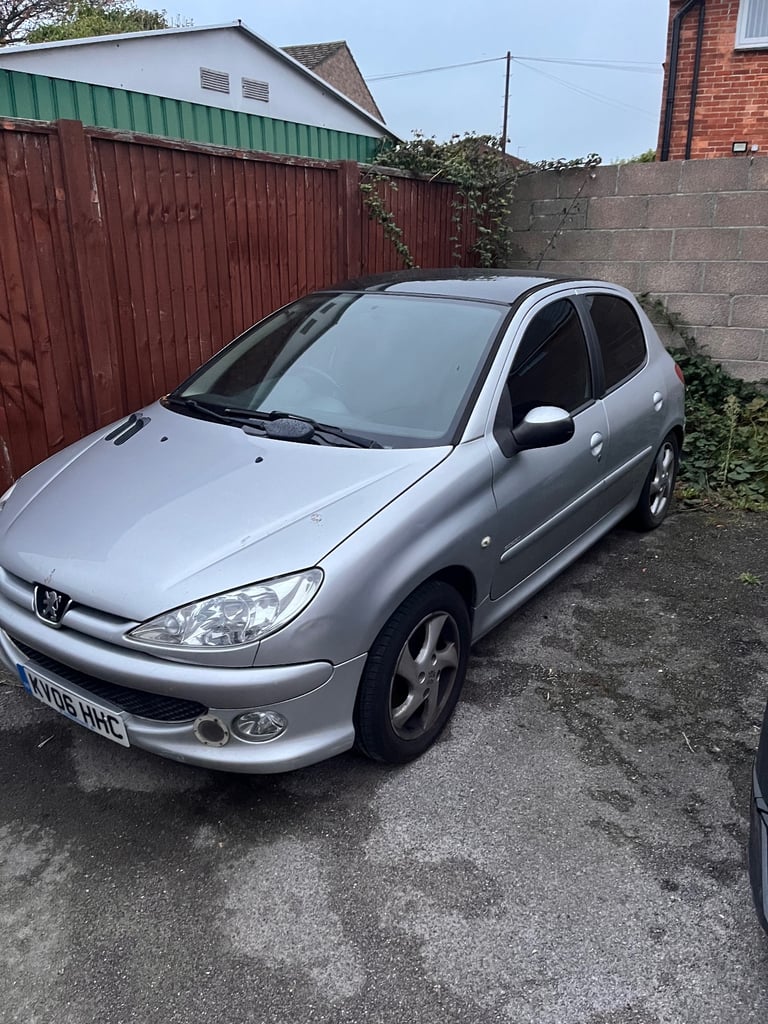 Peugeot, 206 sport 1.6 Hdi spares and repair 