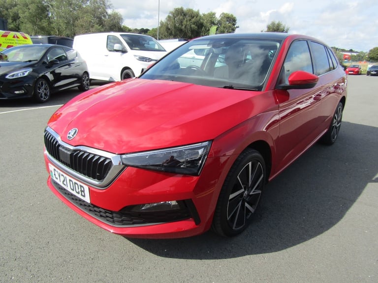 2021 Skoda Scala 1.6 TDI SE L 5dr - Glass Pan Roof / Sat Nav / 18'' Alloys and more! Hatchback Di...