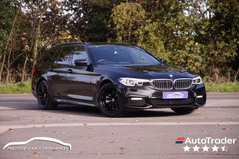 2019 BMW 5 Series 2.0 520d M Sport Touring 5dr Diesel Auto Euro 6 (s/s) (190 ps) Estate Diesel Au...