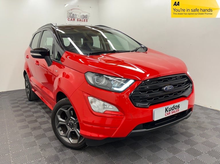 image for 2019 Ford Ecosport 1.0 ST-Line 125bhp 5dr - SAT NAV - REAR CAMERA - FSH HATCHBACK Petrol Manual