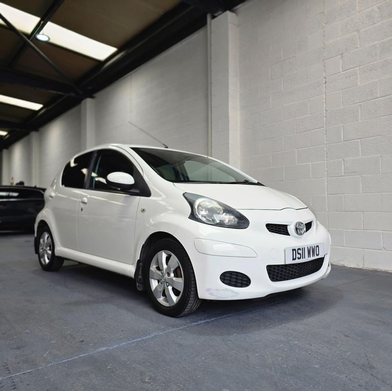 2011 Toyota AYGO 1.0 VVT-i Go Euro 5 5dr HATCHBACK Petrol Manual