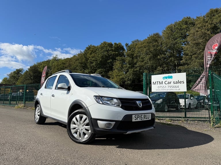 2015 Dacia Sandero Stepway 0.9 TCe Ambiance 5dr HATCHBACK Petrol Manual