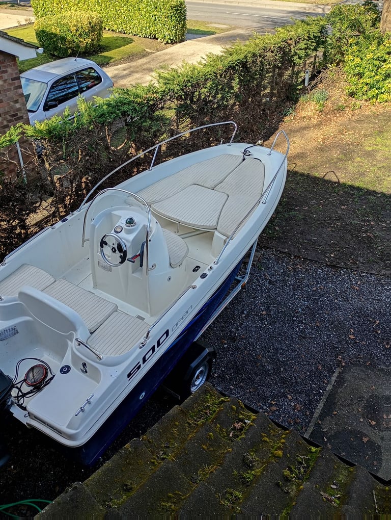 image for Beneteau 500 Flyer Sports Boat
