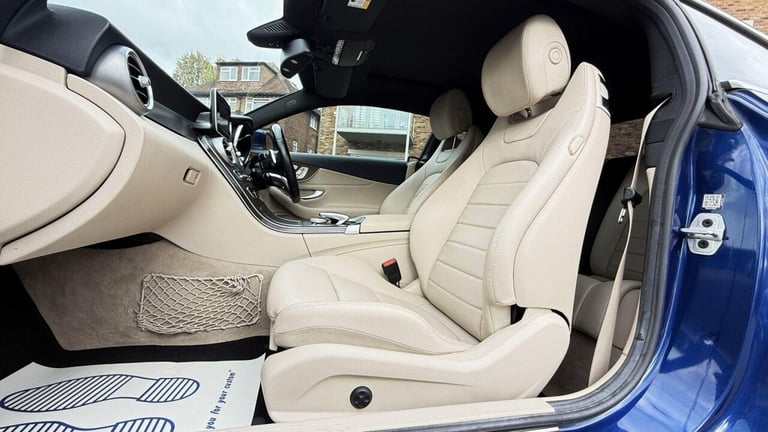 2017 Mercedes-Benz C Class 2.1 C250d AMG Line (Premium) G-Tronic+ Euro 6 (s/s) 2dr Coupe Diesel A...