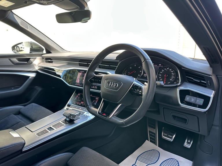 2019 Audi A6 Saloon 3.0 TDI V6 50 S line Tiptronic quattro Euro 6 (s/s) 4dr SALOON Diesel Automatic
