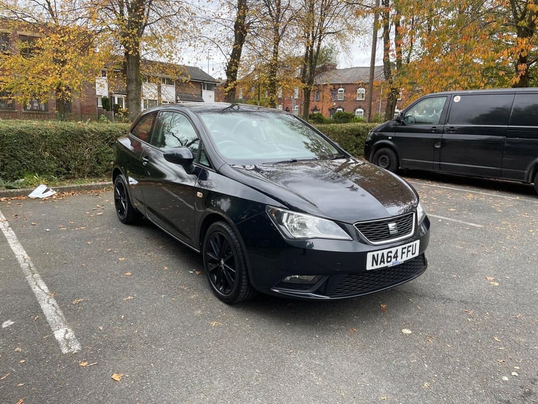 2014 SEAT Ibiza 1.4 Toca Sport Coupe Euro 5 3dr HATCHBACK Petrol Manual