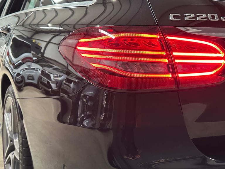 2019 Mercedes-Benz C Class 2.0 C220d AMG Line (Premium) G-Tronic+ Euro 6 (s/s) 5dr ESTATE Diesel ...