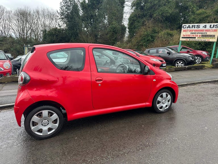 Toyota Aygo 1.0L Petrol! Low Road Tax!