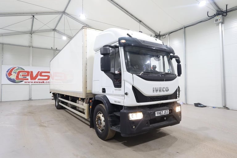 2017 (67 PLATE) Iveco Eurocargo 180-250 4x2 Euro 6 Boxes