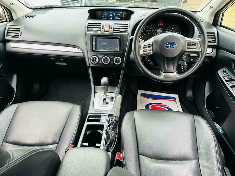 2015 Subaru XV 2.0i SE 5dr Lineartronic HATCHBACK PETROL Automatic