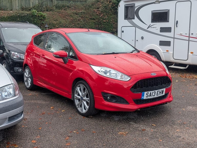 image for 2013 Ford Fiesta 1.0T EcoBoost Zetec S Euro 5 (s/s) 3dr HATCHBACK Petrol Manual
