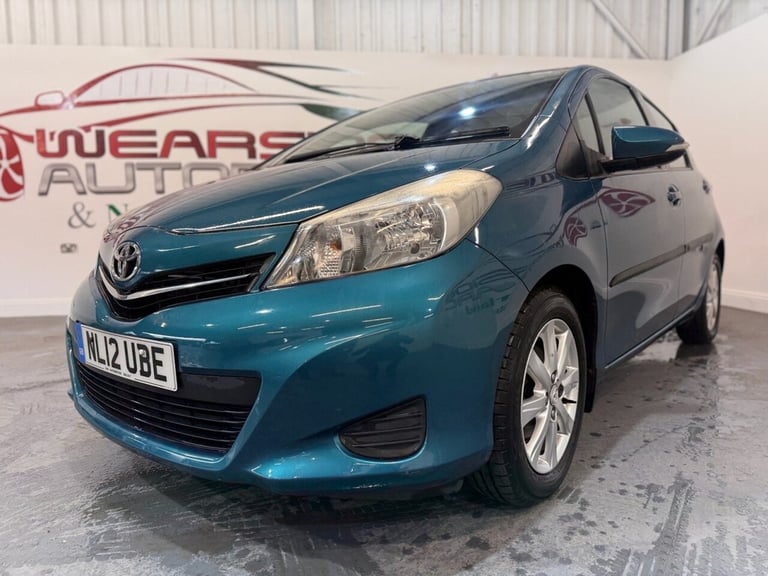 2012 Toyota Yaris 1.33 VVT-i TR 5dr Multidrive S HATCHBACK PETROL Automatic