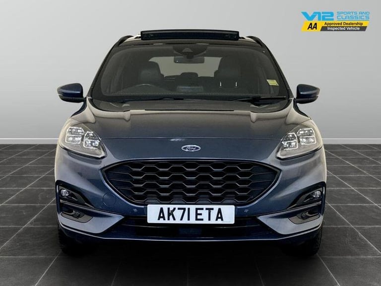 2021 Ford Kuga 2.5 Duratec 14.4kWh ST-Line X Edition CVT Euro 6 (s/s) 5dr Automatic SUV Hybrid Au...