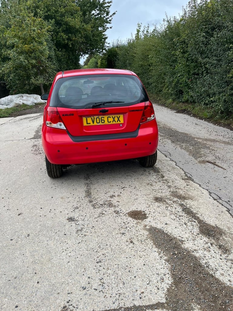 Chevrolet Kalos, Great condition, 1 Year MOT, ULEZ compliant! 