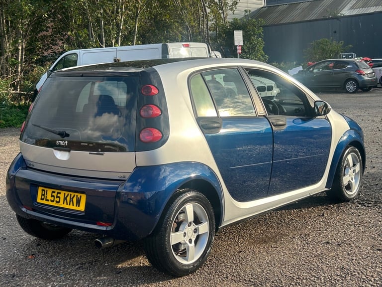 2005 smart forfour 1.5 CDI Passion 5dr Softouch Auto/VERY GOOD ON DIESEL  HATCHBACK Diesel Automatic