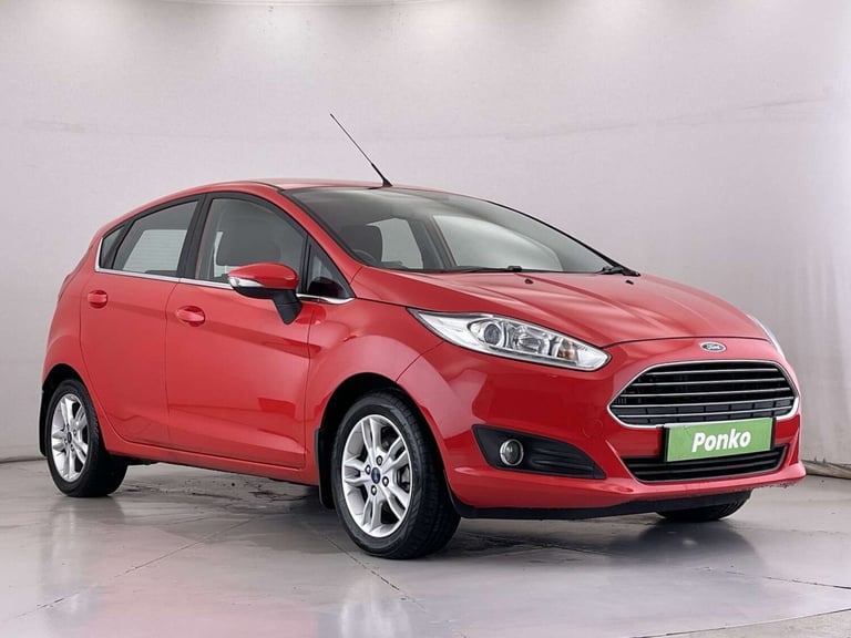 2017 Ford Fiesta 1.0 Fiesta Zetec T 5dr Hatchback Petrol Manual