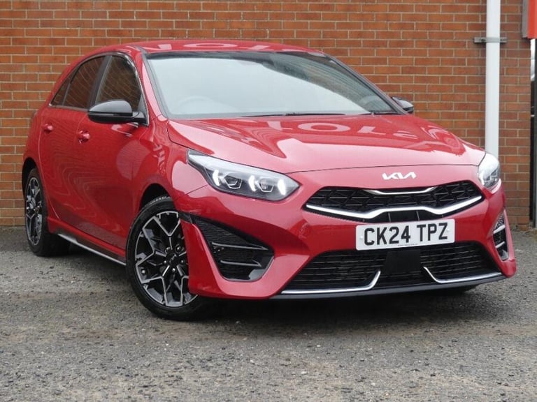 2024 Kia Ceed 1.5 T Gdi Gt Line Hatchback 5dr Petrol Manual Euro 6 (s/s) (158 Bhp) HATCHBACK Petr...