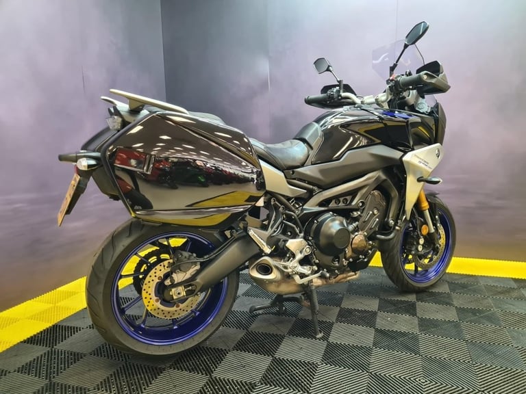 Yamaha Tracer 900 GT 2018 SP Colours