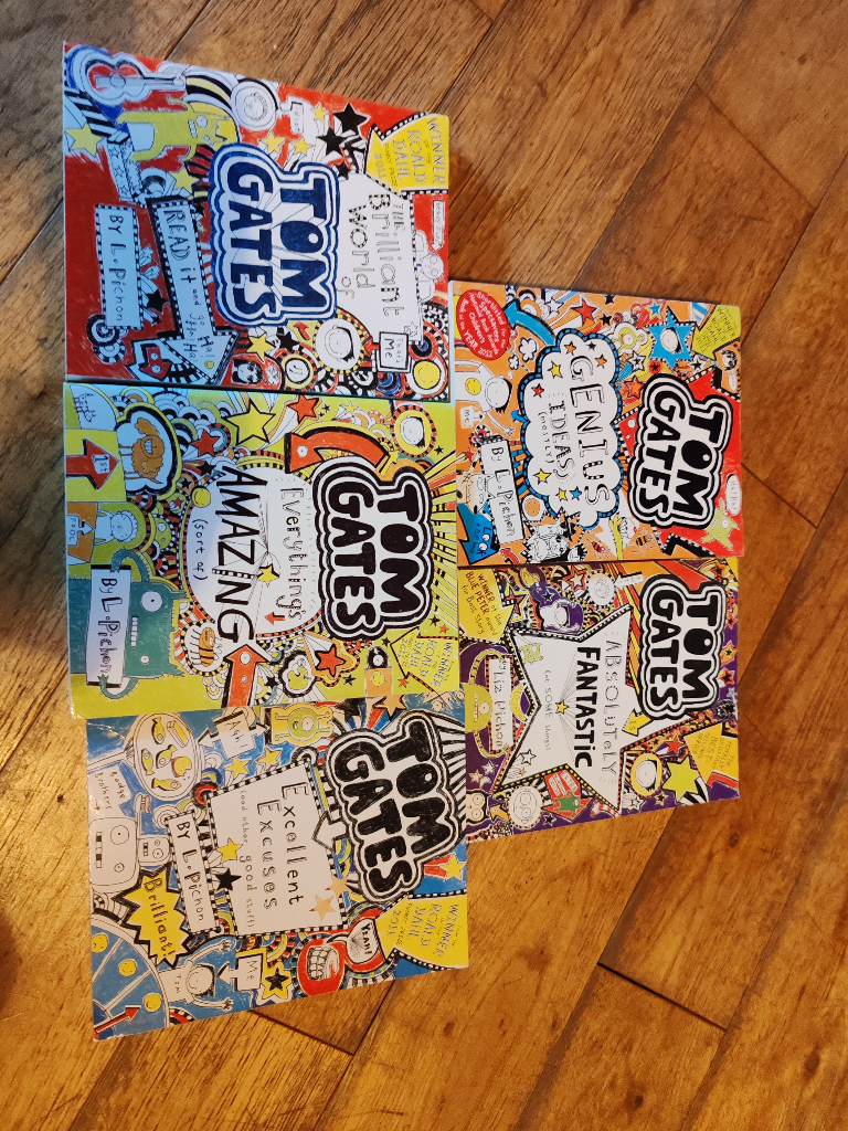 image for Tom Gates books