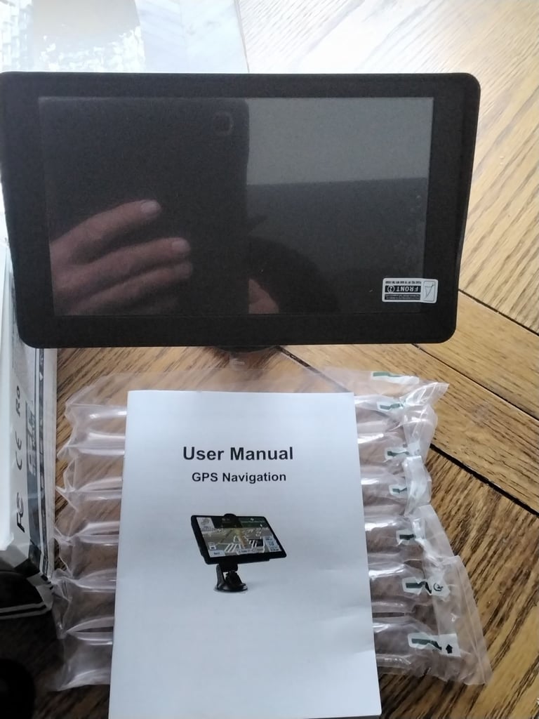 7inch Nav Quest Sat Nav