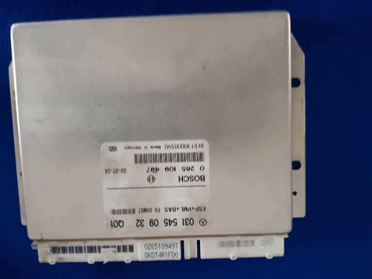 image for ECU CONTROLLER ABS ESP+PML+BAS MERCEDES W220 BOSCH 0 265 109 497, 0265109497, A