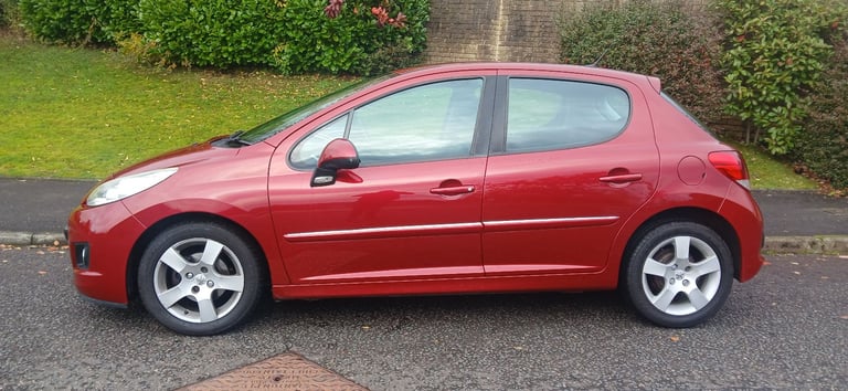 2009 Peugeot 207 1.6 Hdi Sport 75000 Miles 