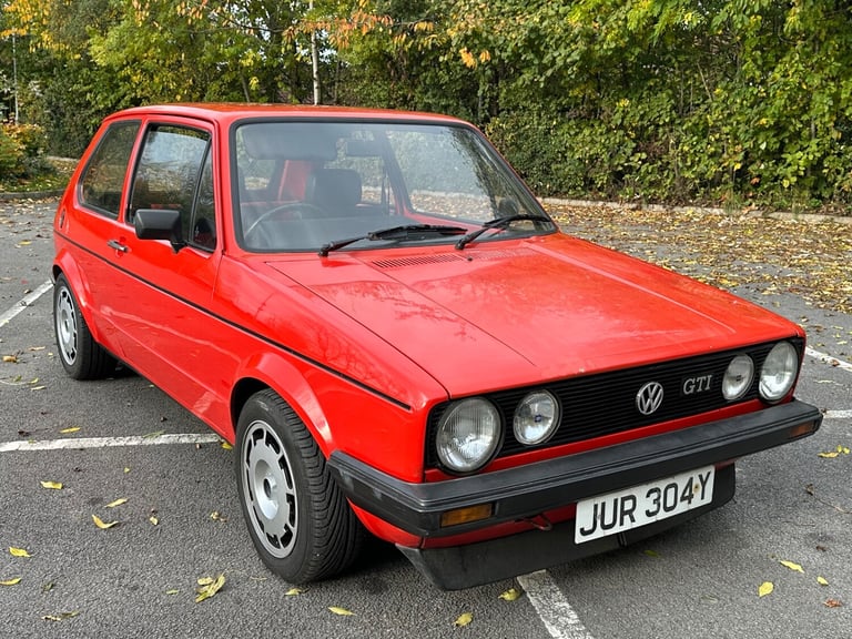 image for 1983 Volkswagen Golf MK1 Gti 1.8 3dr Classic Car  Hatchback Petrol Manual