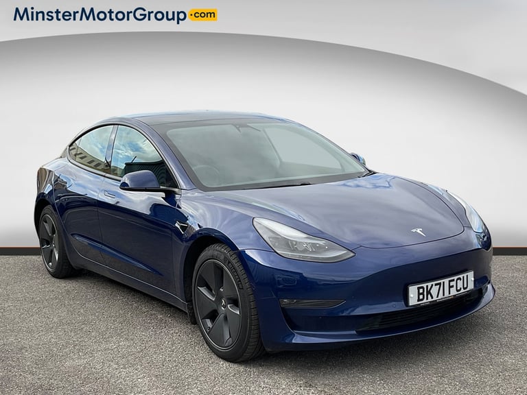 2021 Tesla Model 3 LONG RANGE AWD Saloon ELECTRIC Automatic