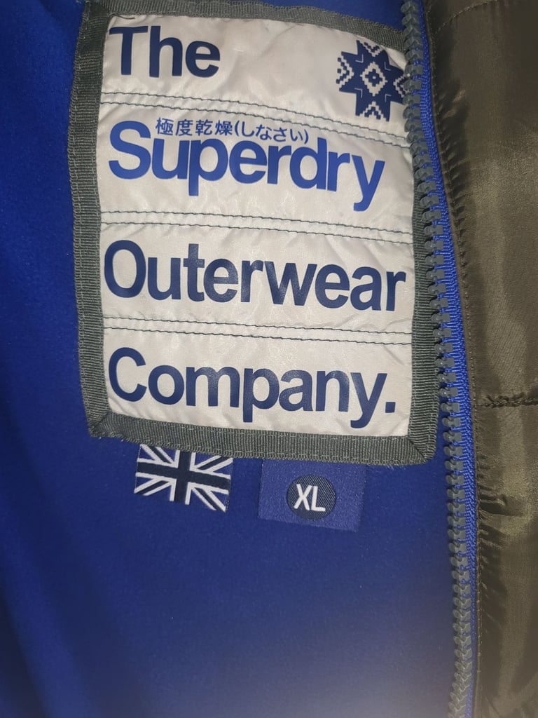 image for Mens superdry jacket