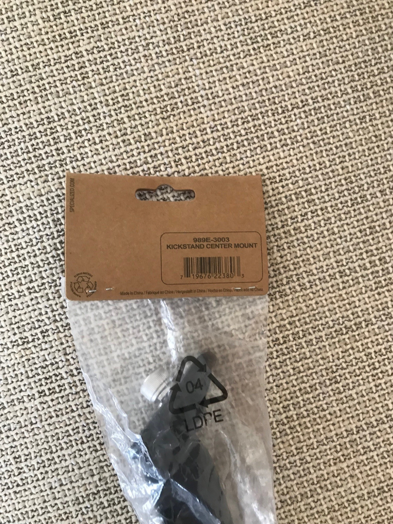 Specialized Centre Mount Kickstand - Brand new, still in packaging