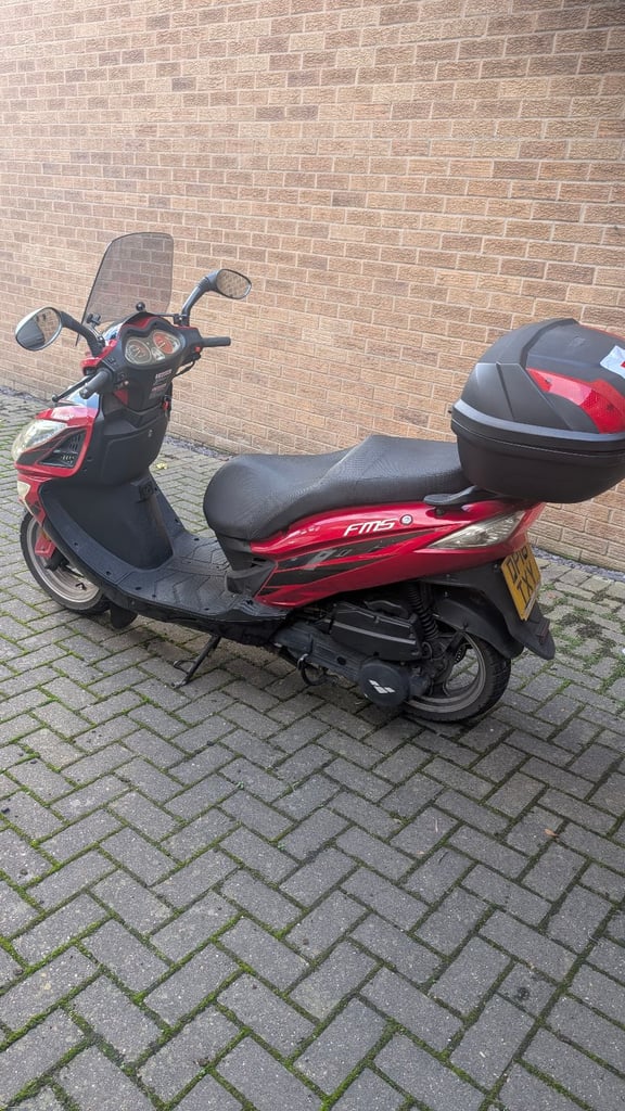Lexmoto, FMS, 2016, 125 (cc)