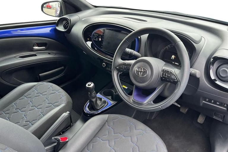2022 Toyota Aygo X 1.0 VVT-i Exclusive 5dr HATCHBACK PETROL Manual
