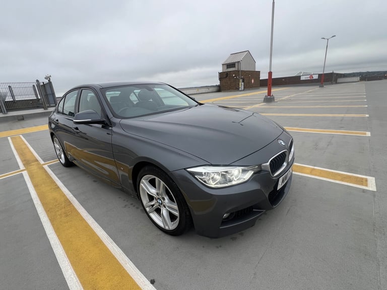 2017 BMW 3 Series 330e M Sport 4dr Step Auto SALOON Petrol/Electric Hybrid Automatic