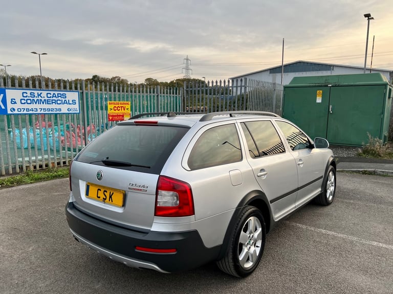 2013 Skoda Octavia 2.0 TDI CR Scout 4x4 5dr Ex Police ESTATE Diesel Manual
