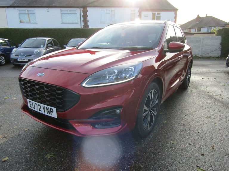 2022 72 FORD KUGA 2.5H DURATEC ST-LINE X EDITION SUV 5DR PETROL HYBRID CVT EURO 